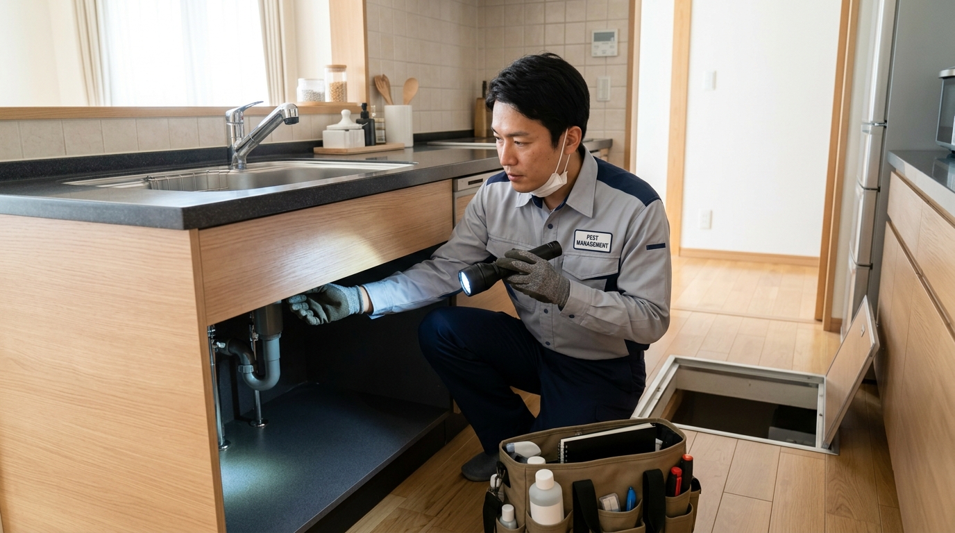 プロの調査を検討すべき害虫被害の判断基準まとめ